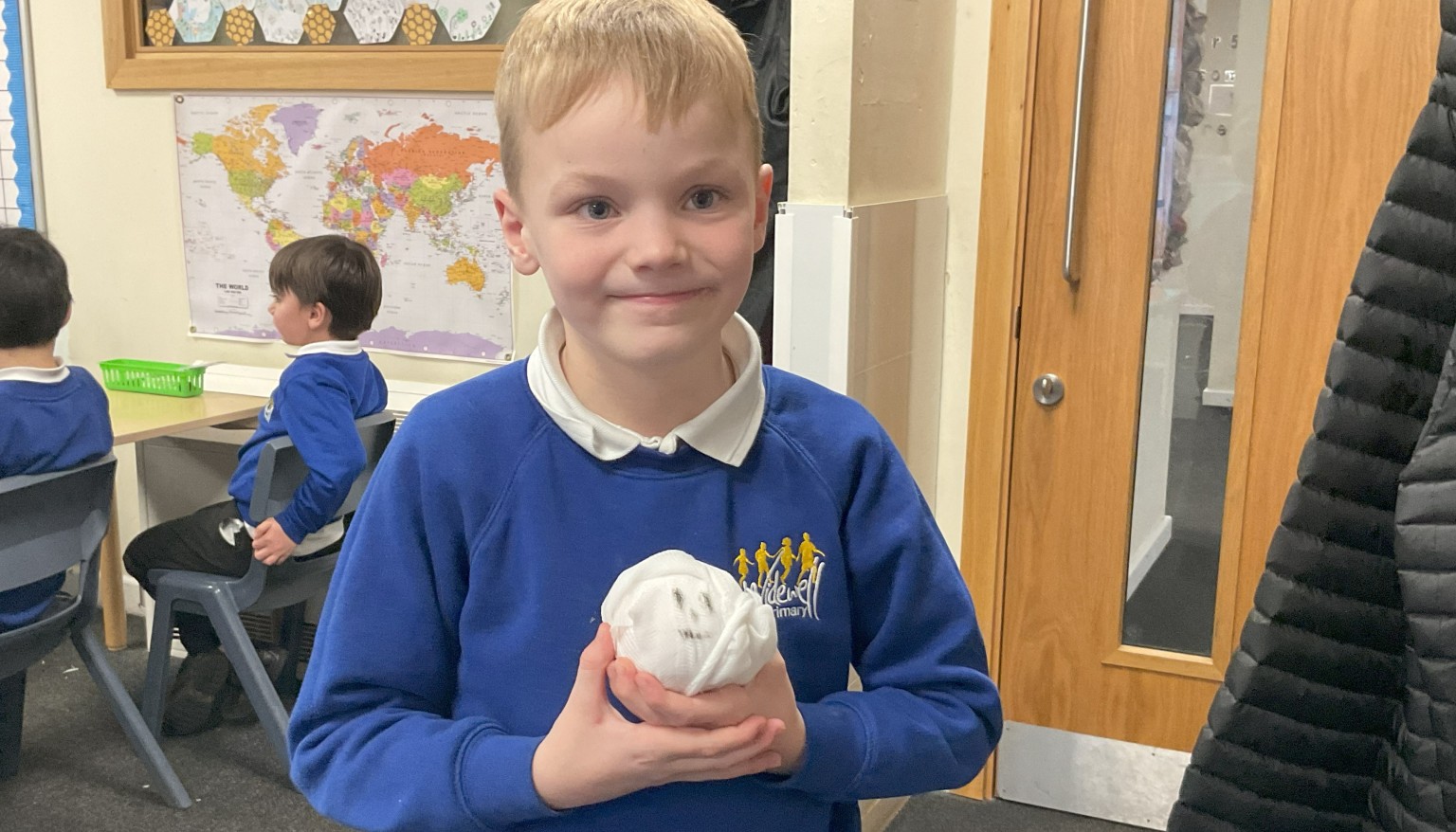 Mummifying oranges