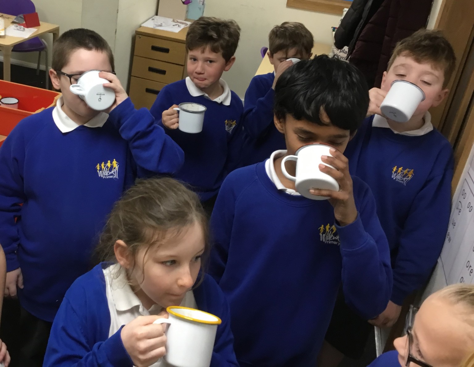 Year 4 Soup Making