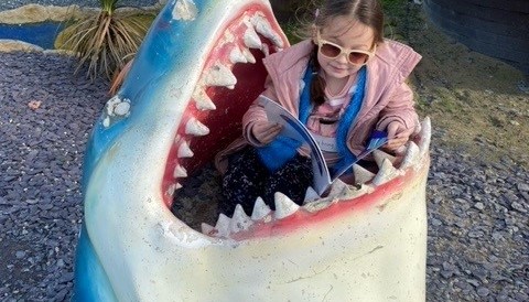 At Widewell, we love to read everywhere!