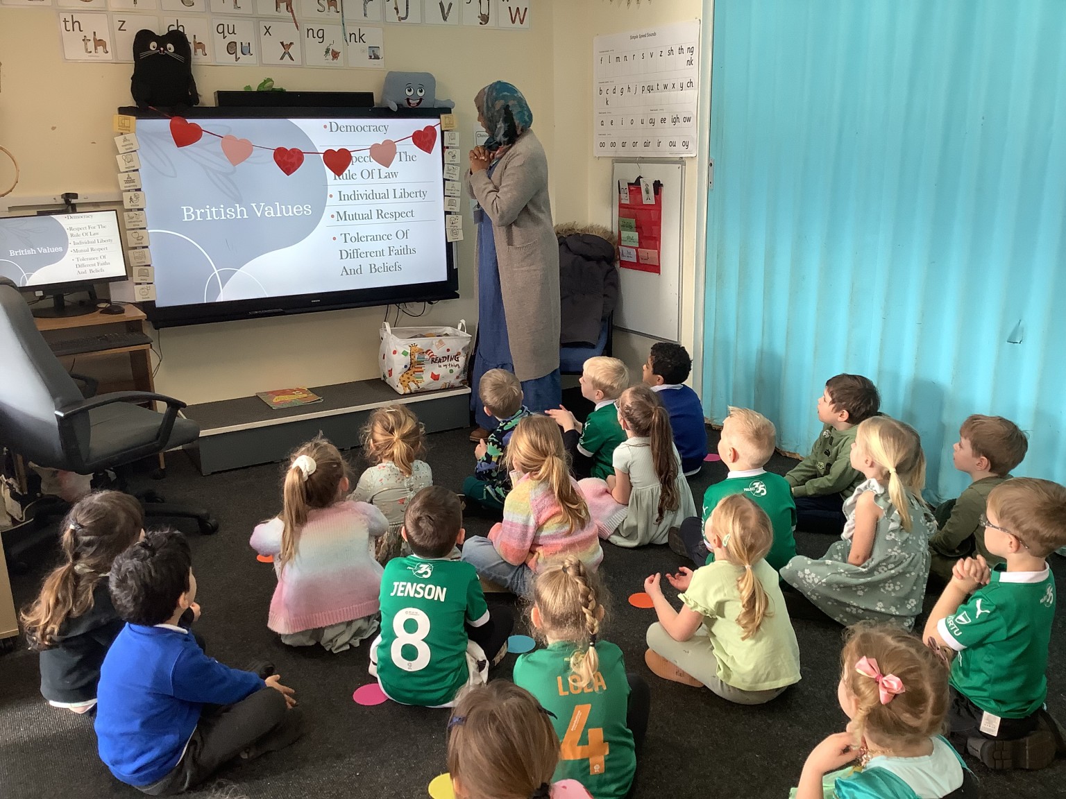 British Values workshop