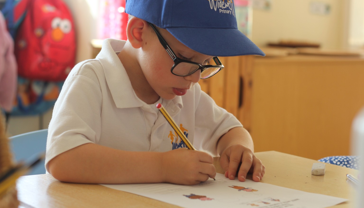 Children write in a range of styles, applying the tools and techniques that they have learnt.
