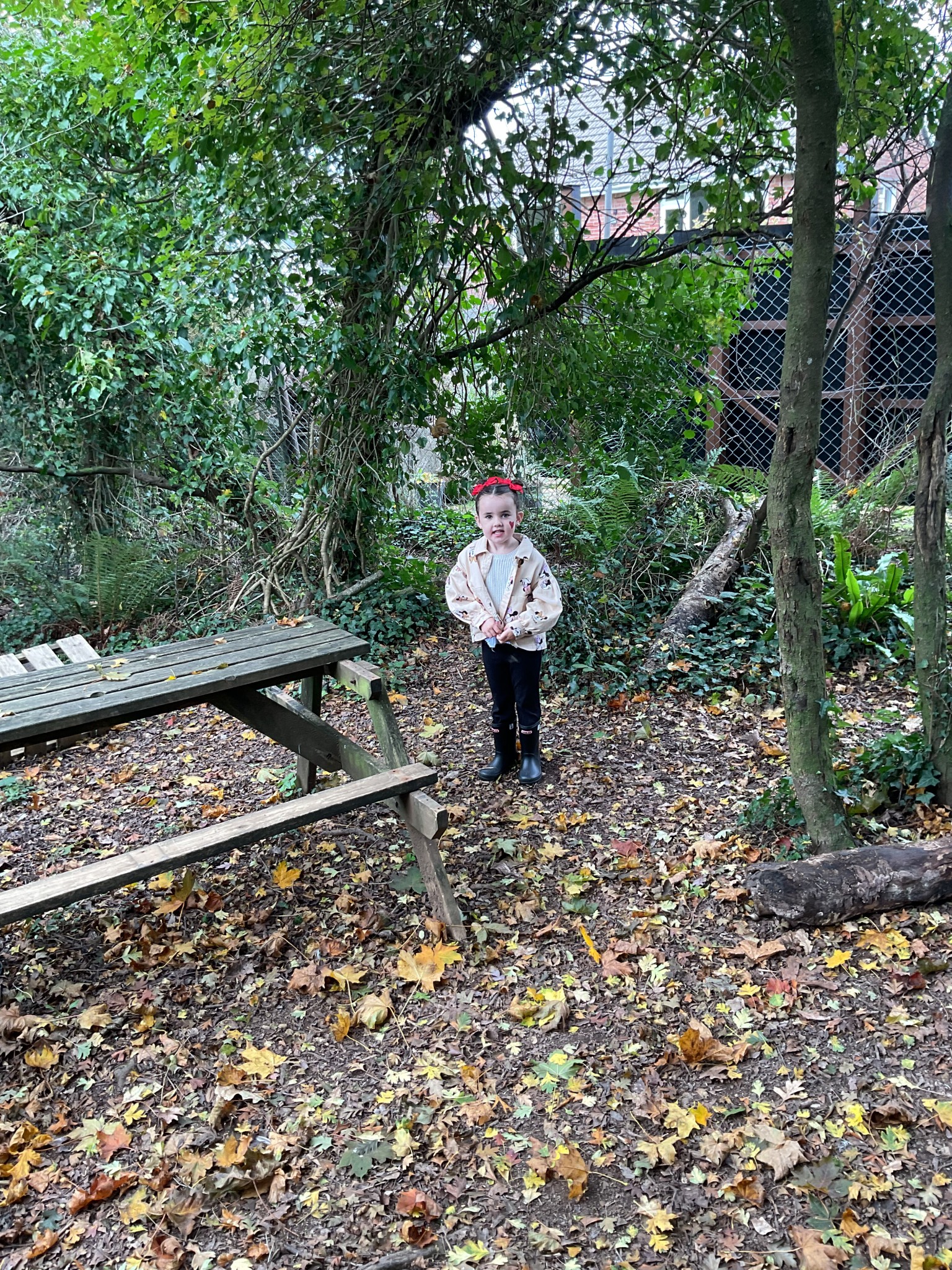 Conservation area exploration