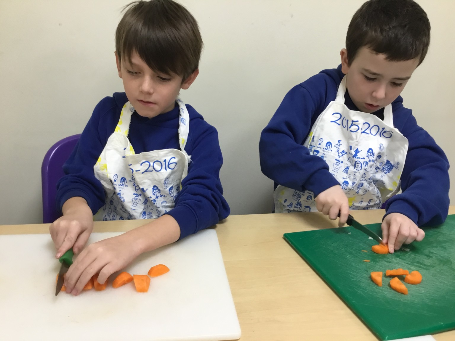 Year 4 Soup Making