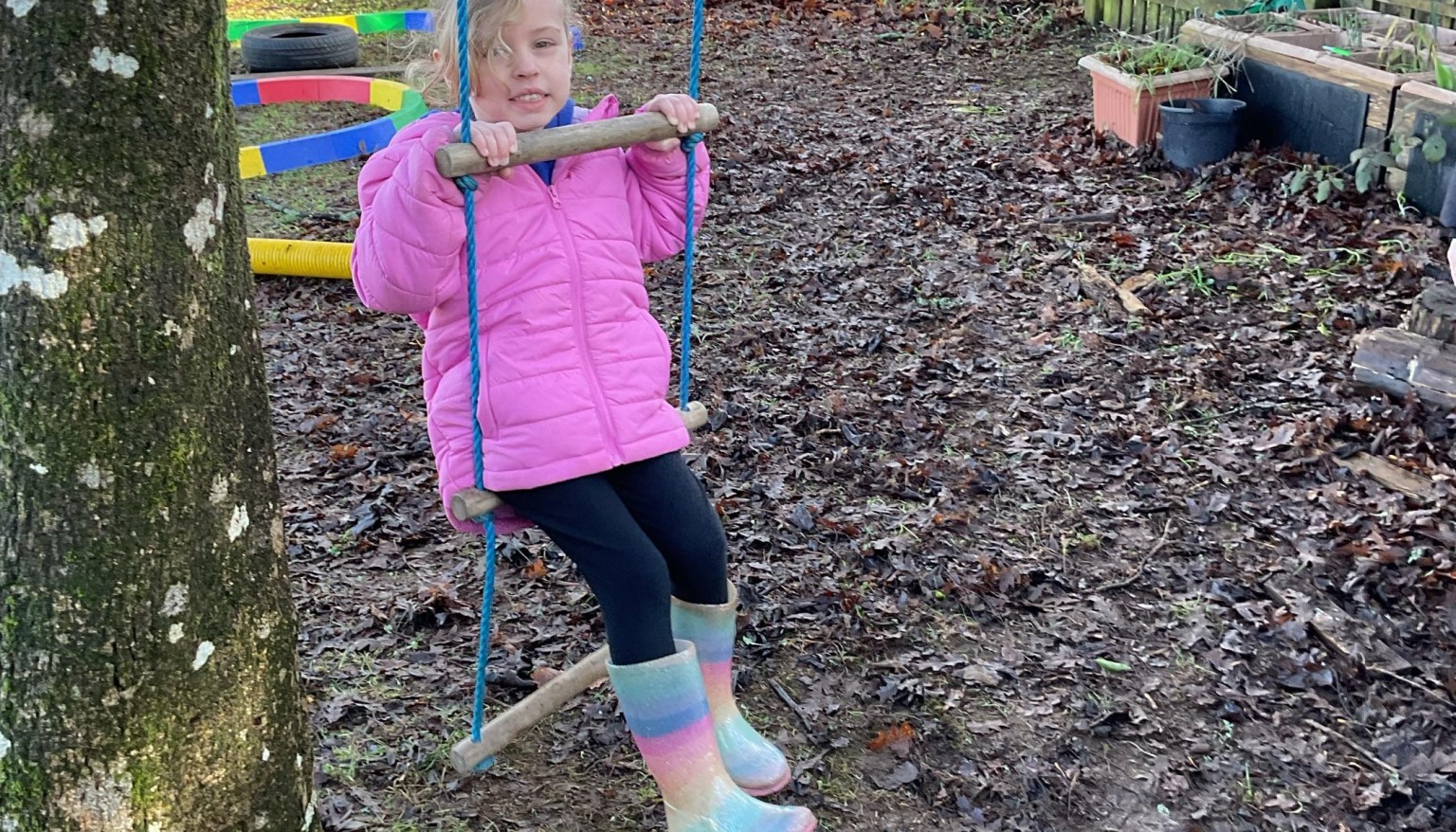 Forest school time