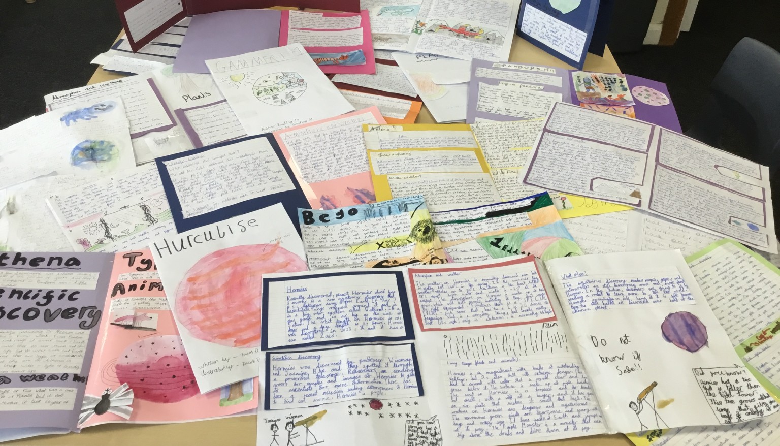 Exhibiting work for family and friends