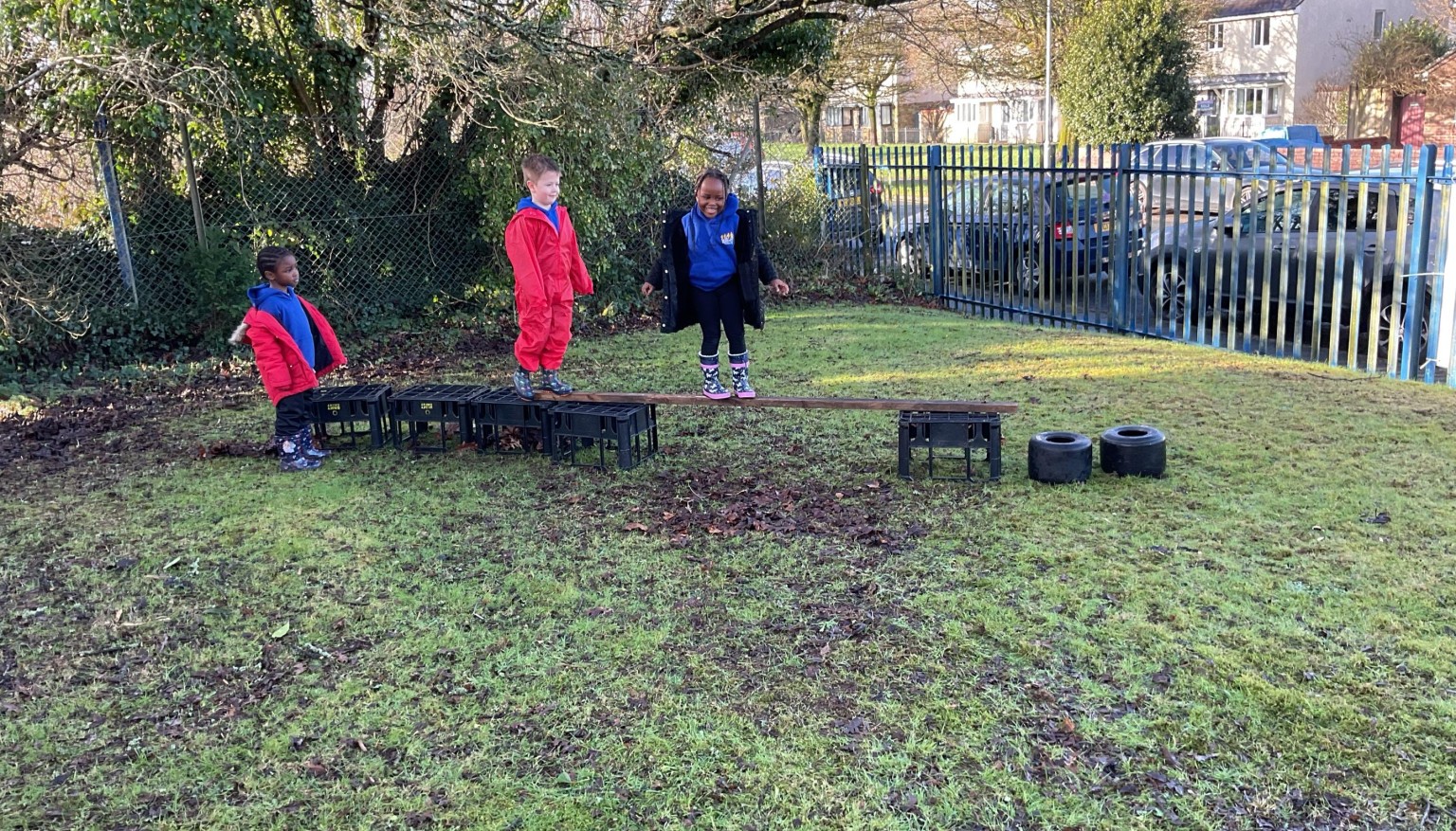 Forest school time