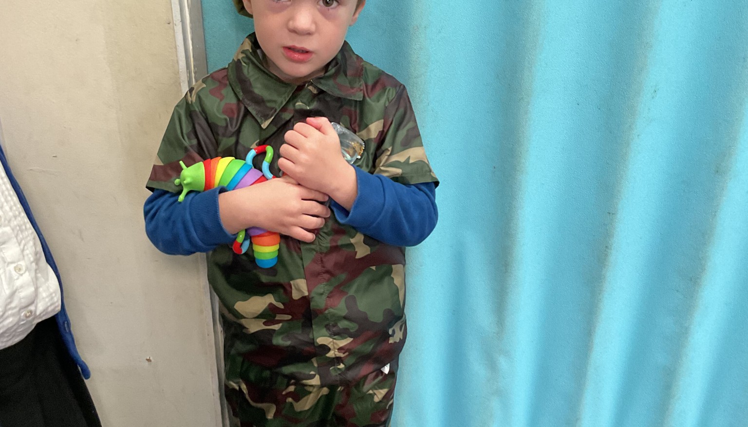 Army boy