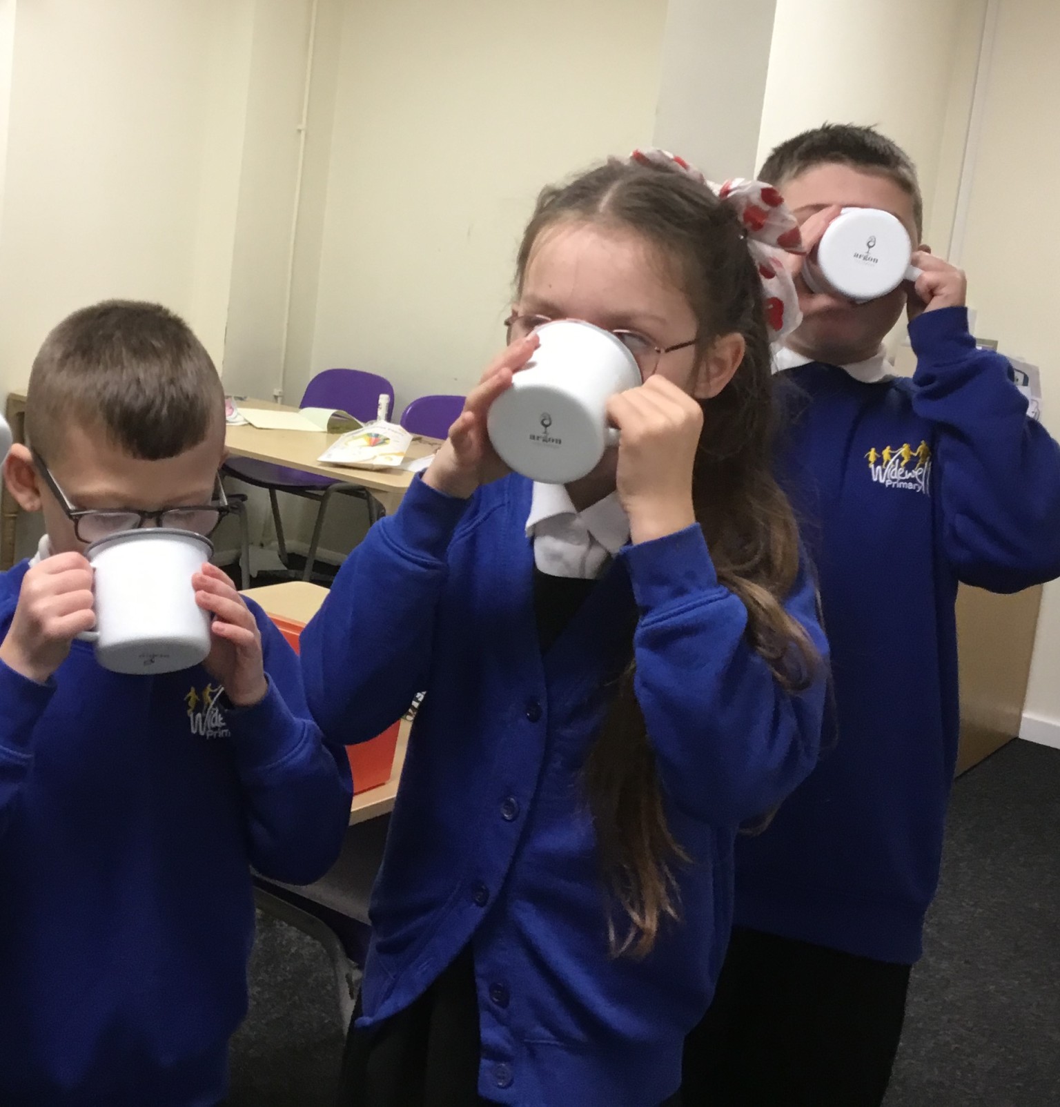 Year 4 Soup Making