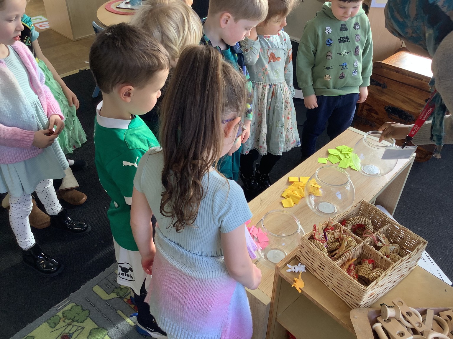 Democracy demonstration