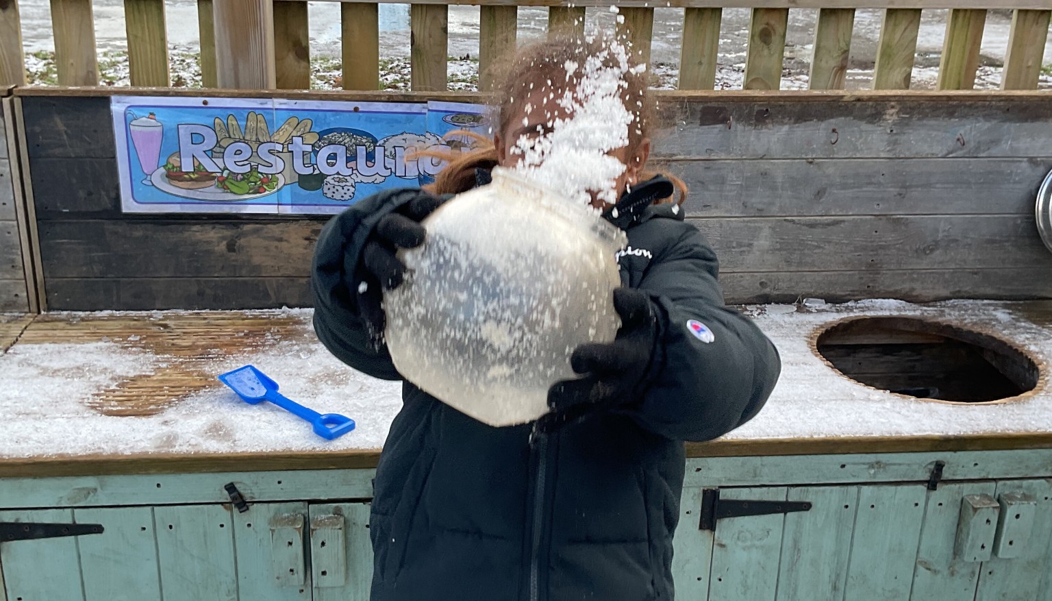 snow and ice