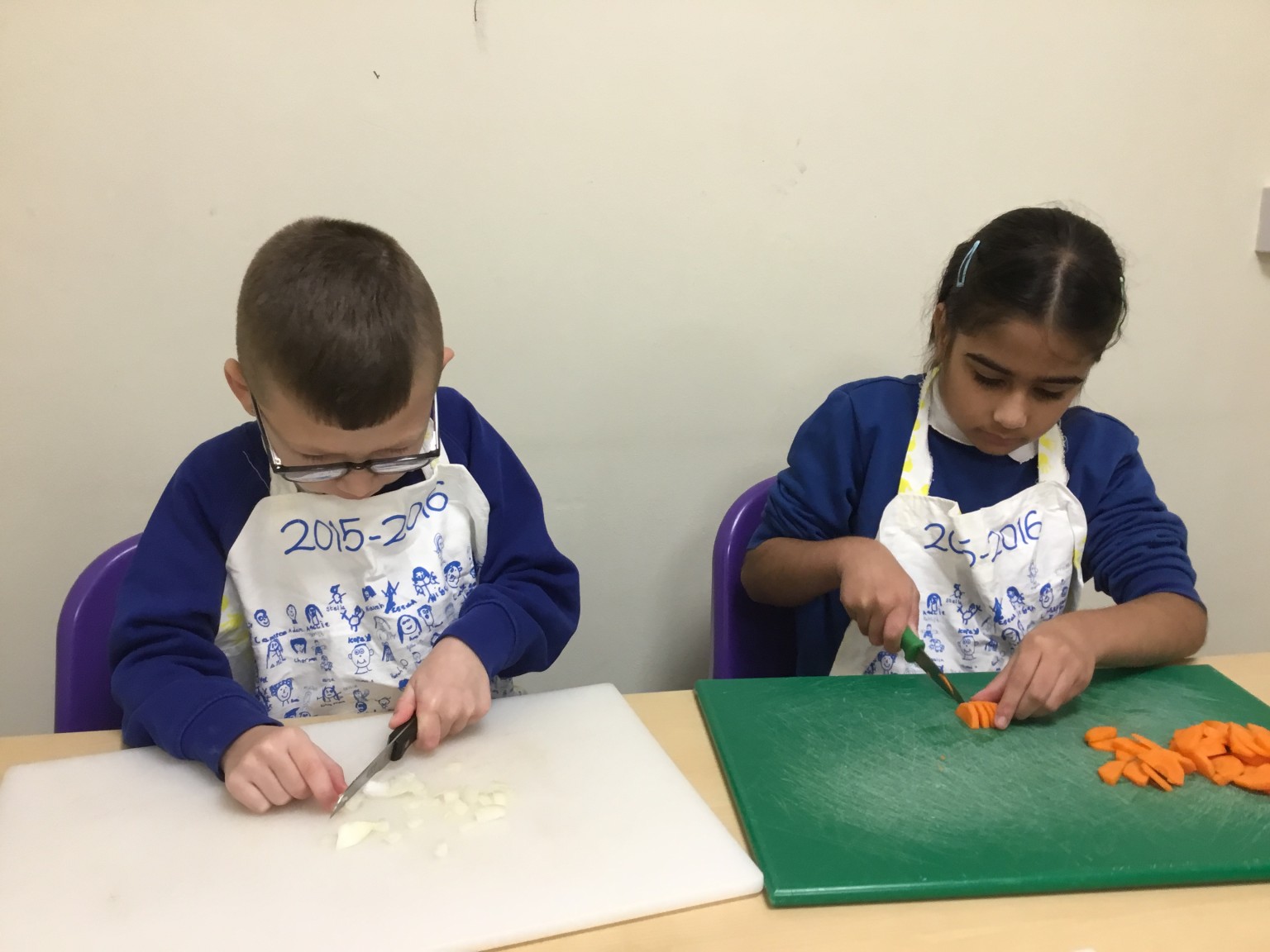 Year 4 Soup Making