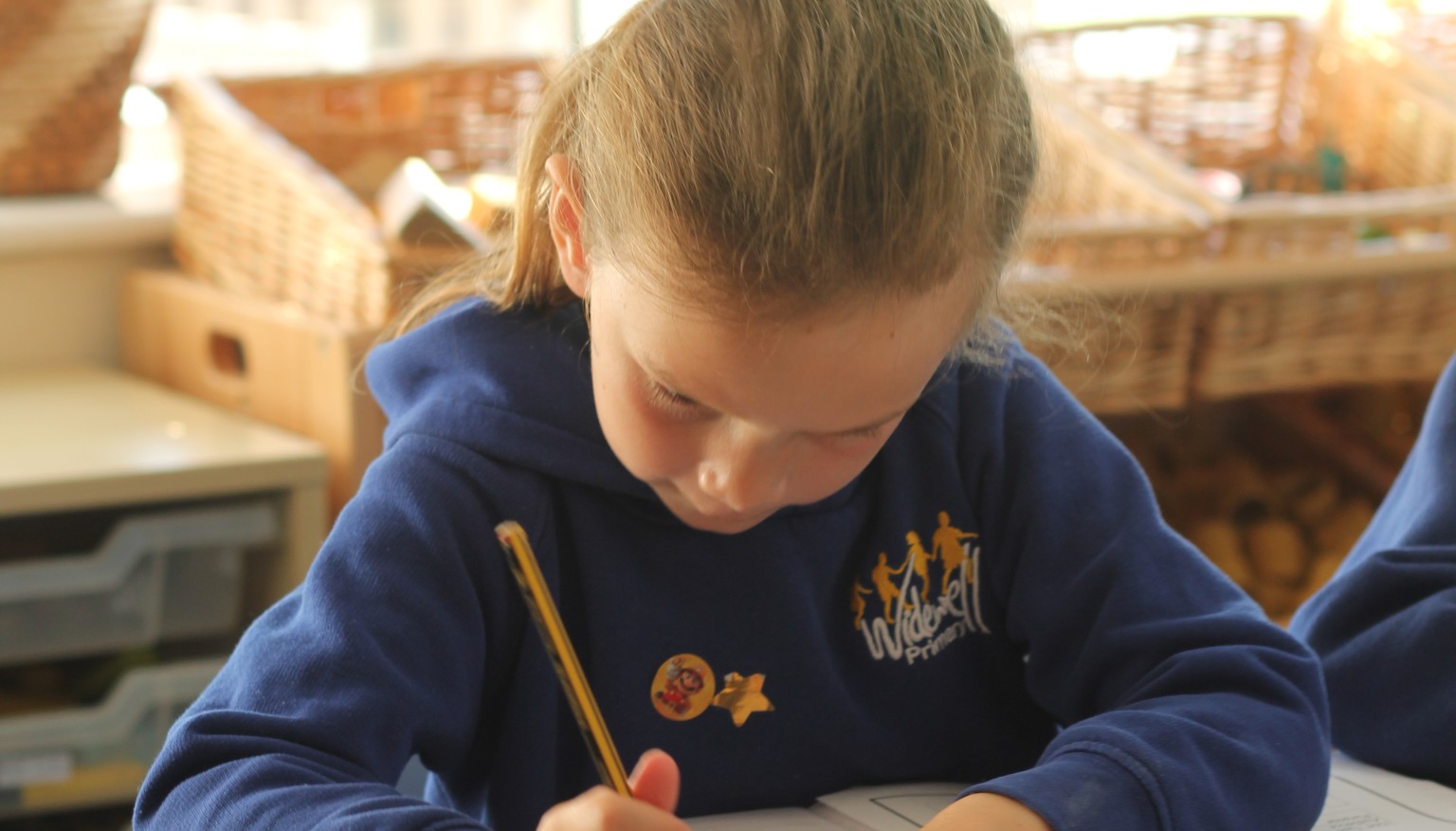 Children write in a range of styles, applying the tools and techniques that they have learnt.