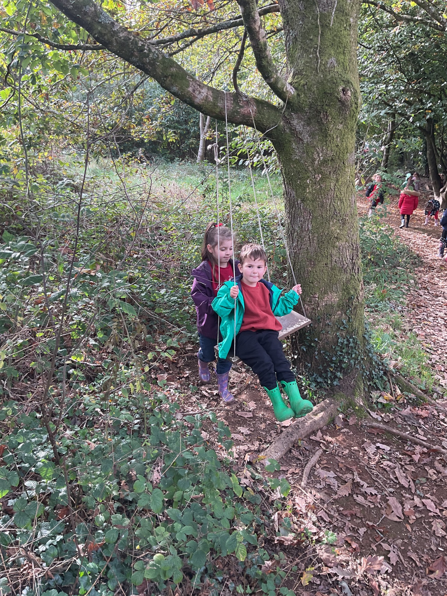 Conservation area exploration