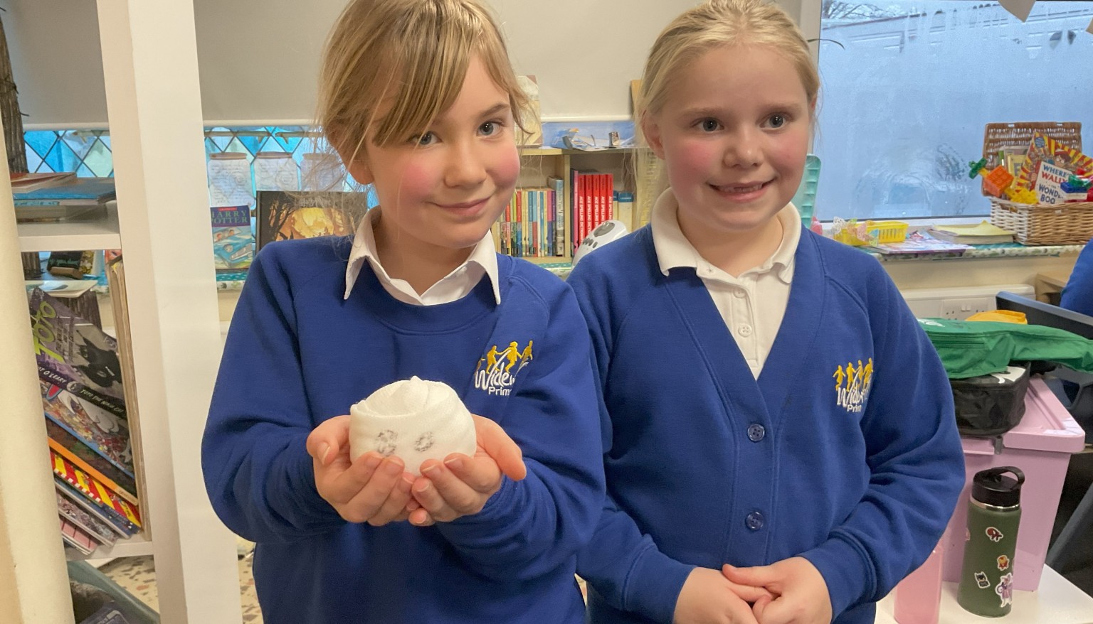 Mummifying oranges