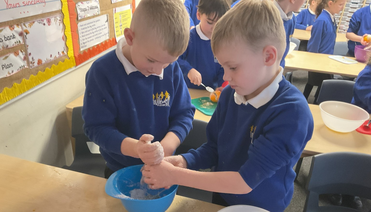 Mummifying oranges