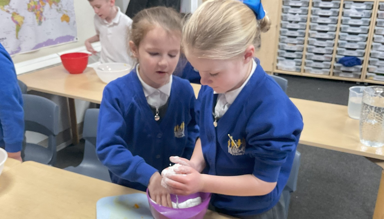 Mummifying oranges