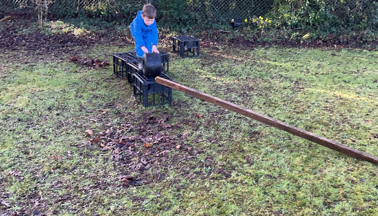 Forest school time