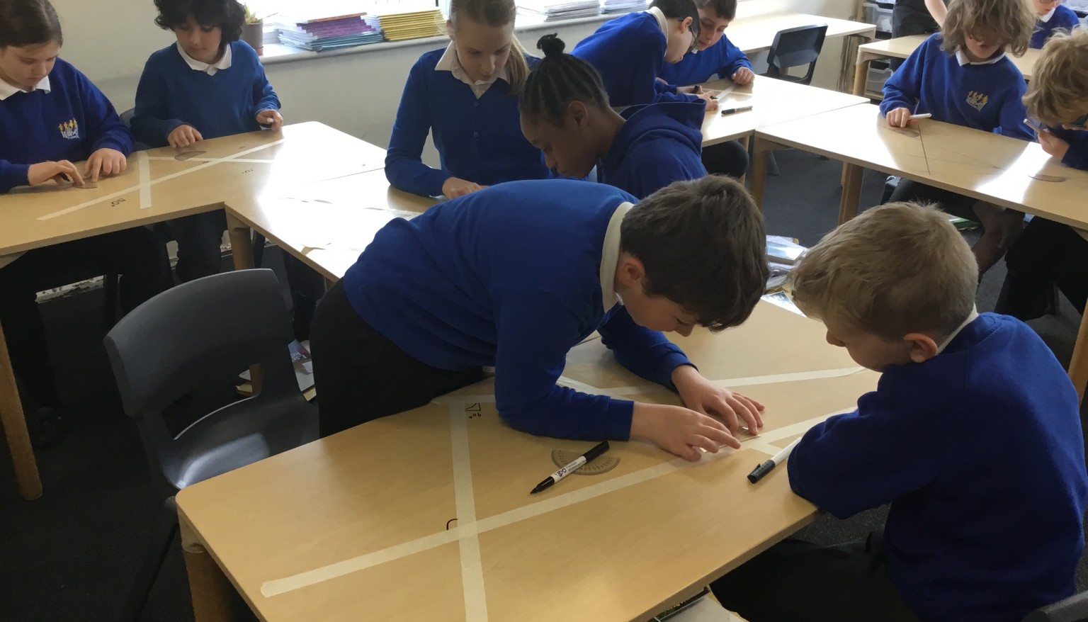 Solving angle problems