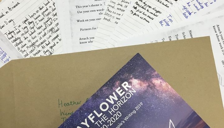 Entering writing competitions