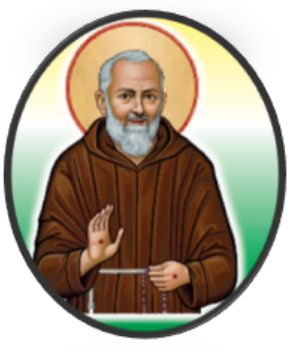 Year 1 Patron Saint, St Padre Pio 