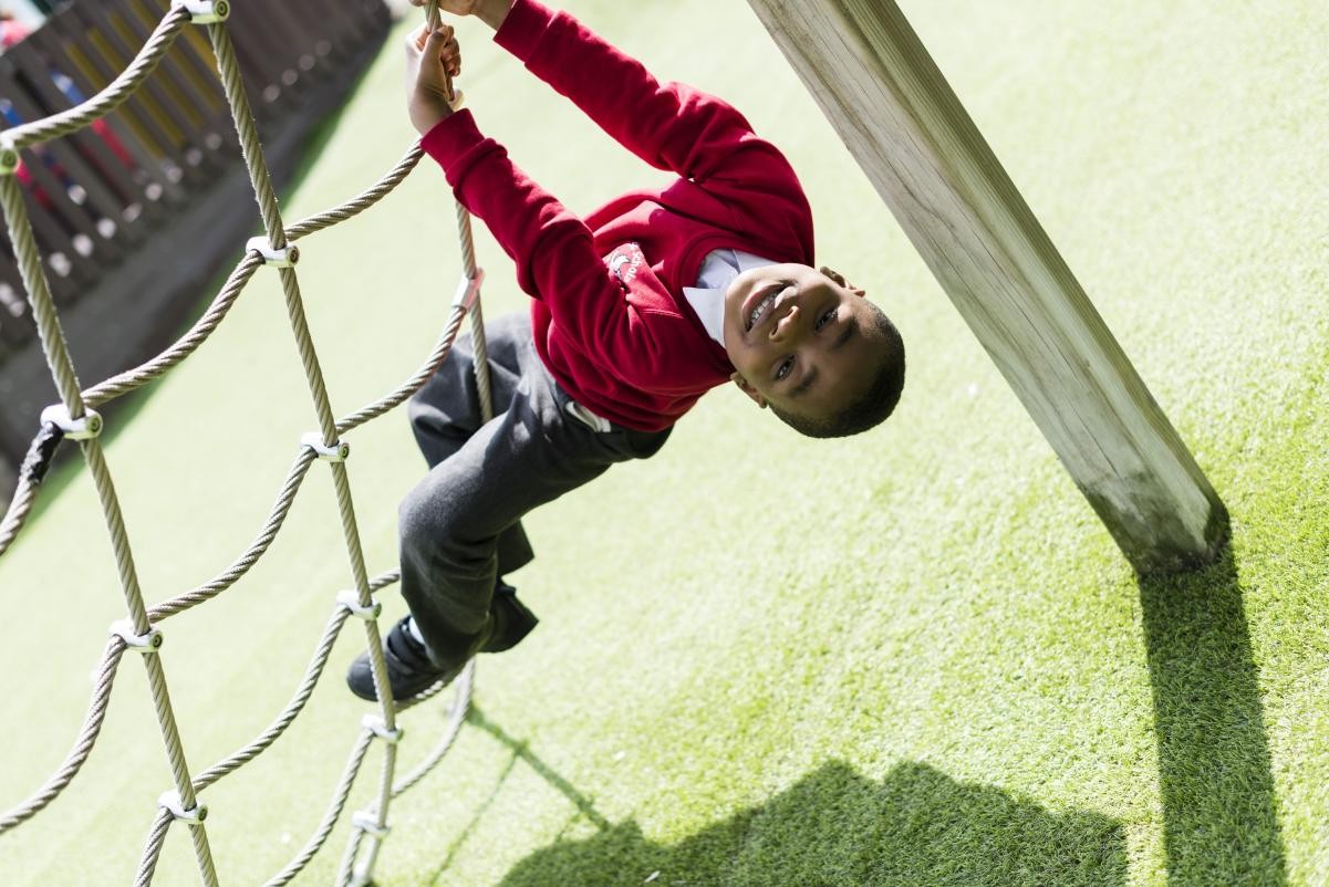 Child climbing