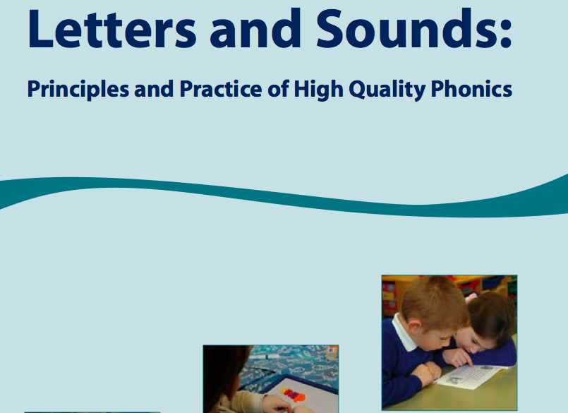 Letters and Sounds
Phonics teaching