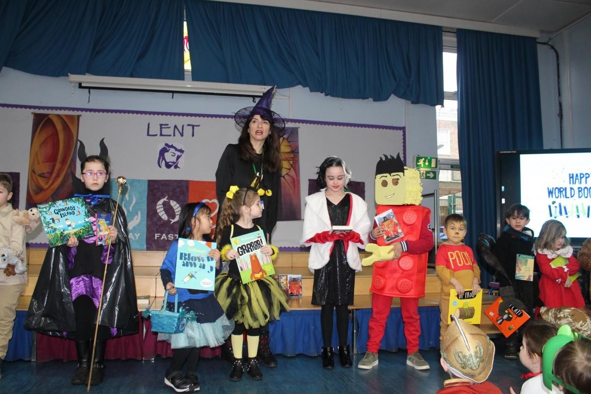 Ms Ruminska and World Book Day costumes