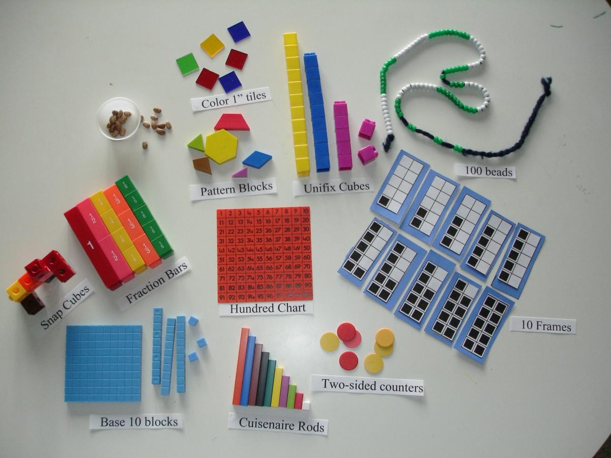 Some examples of concrete maths resources.