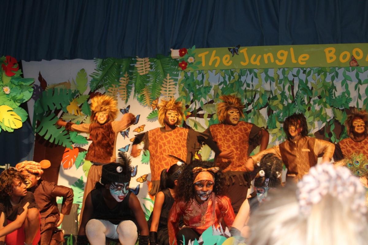 The amazing Jungle Book production