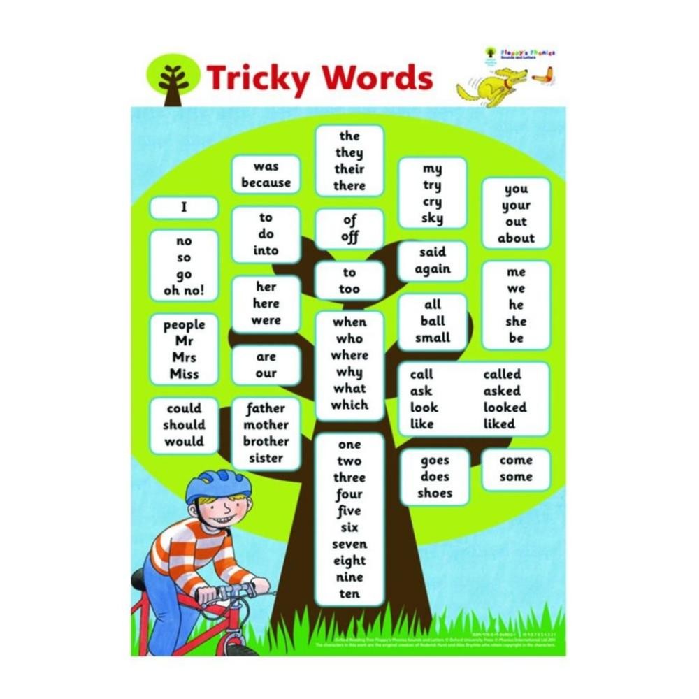 Floppy's Phonics Tricky words