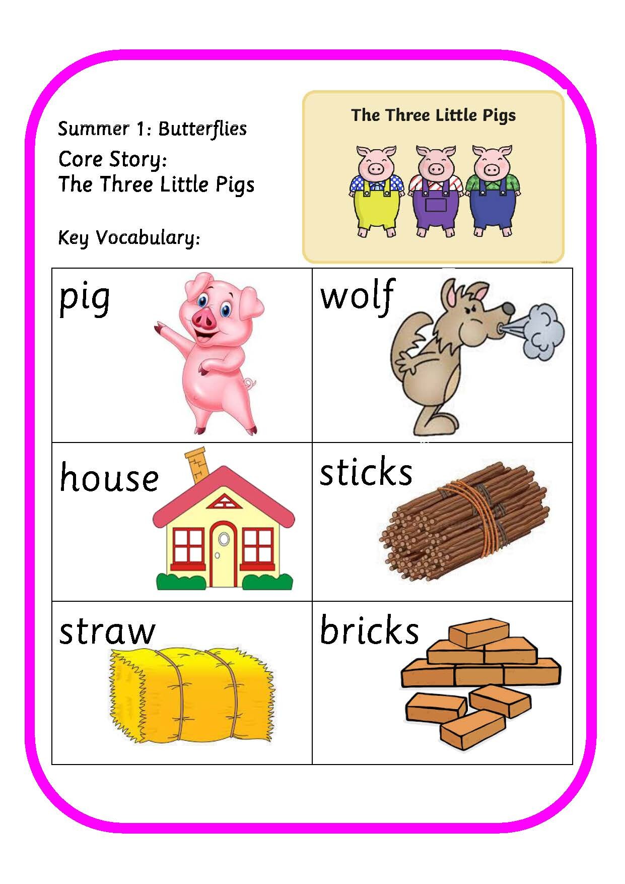 key vocab