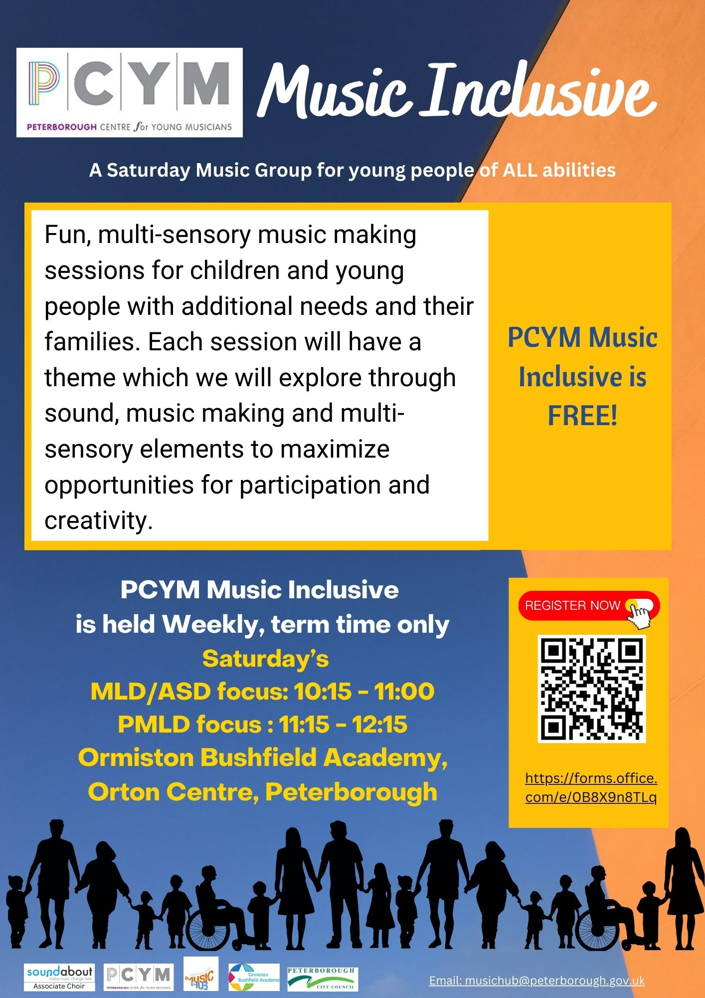 PCYM Music Inclusion