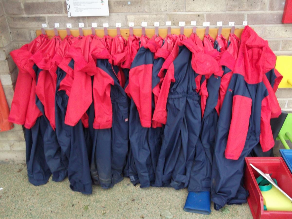 Waterproofs for Woodland Days