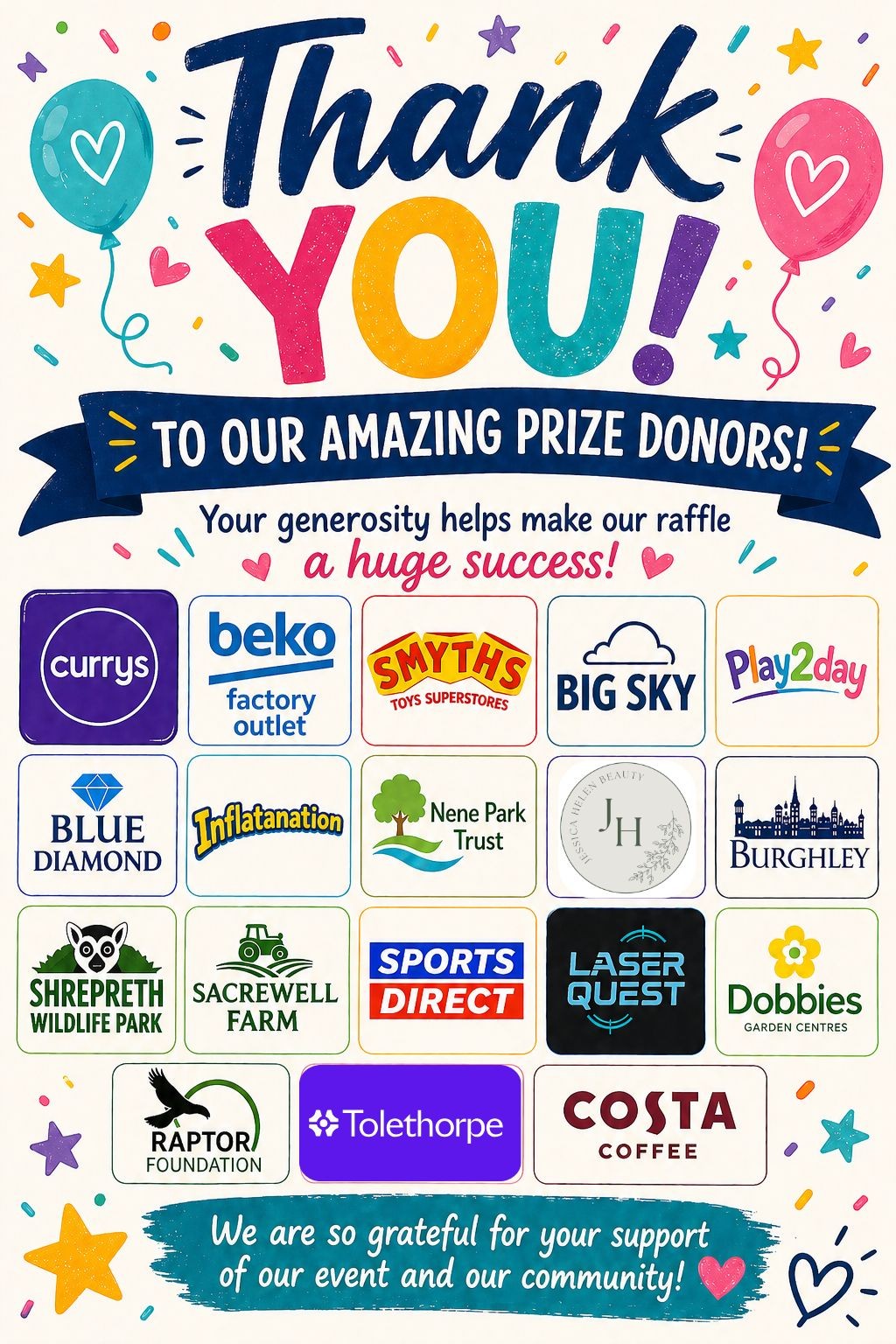 prize donors