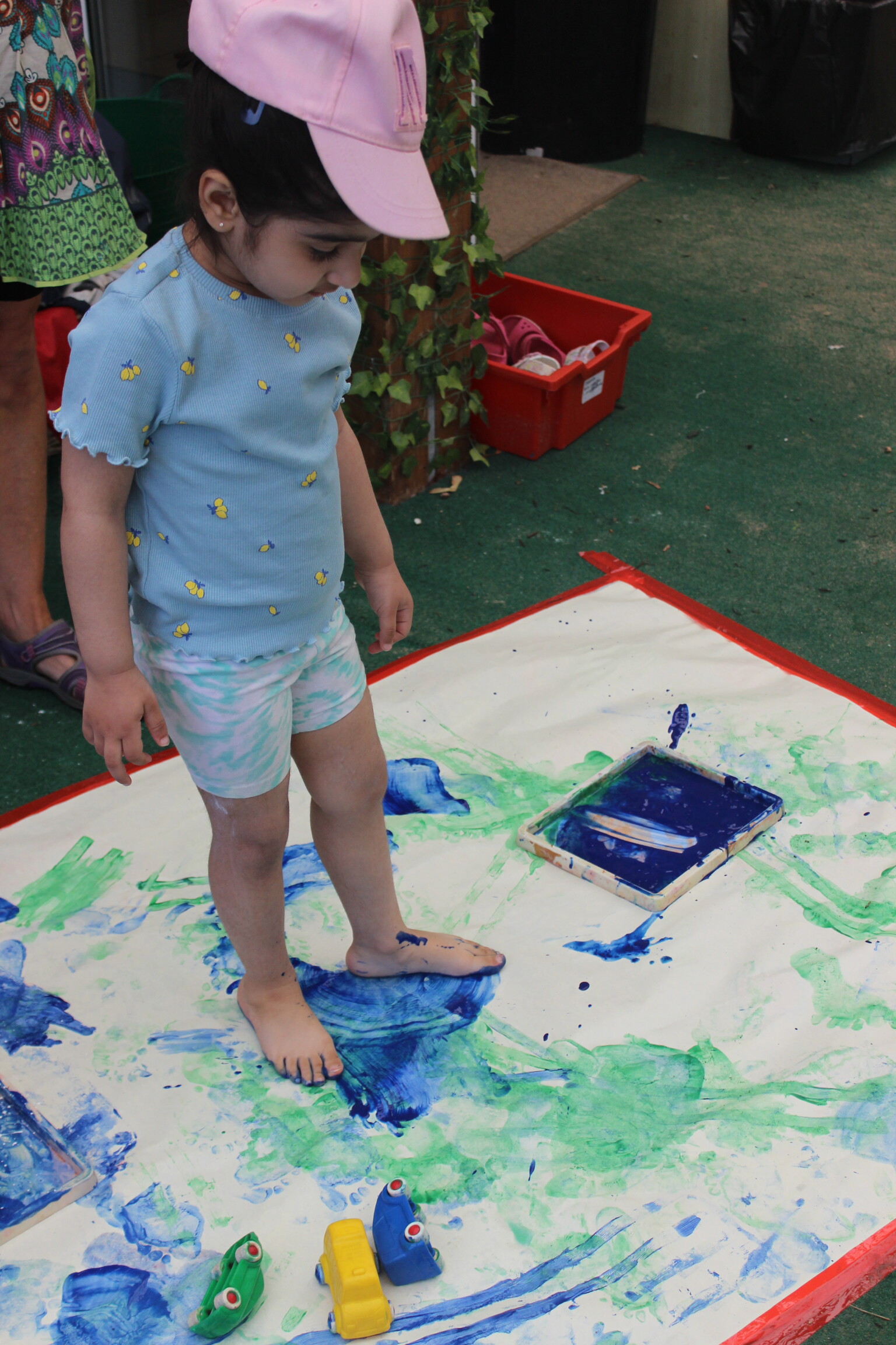 feet painting 8