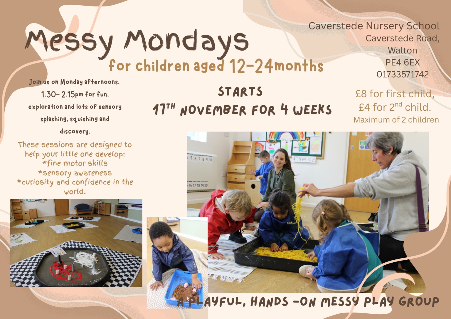 Messy Mondays group