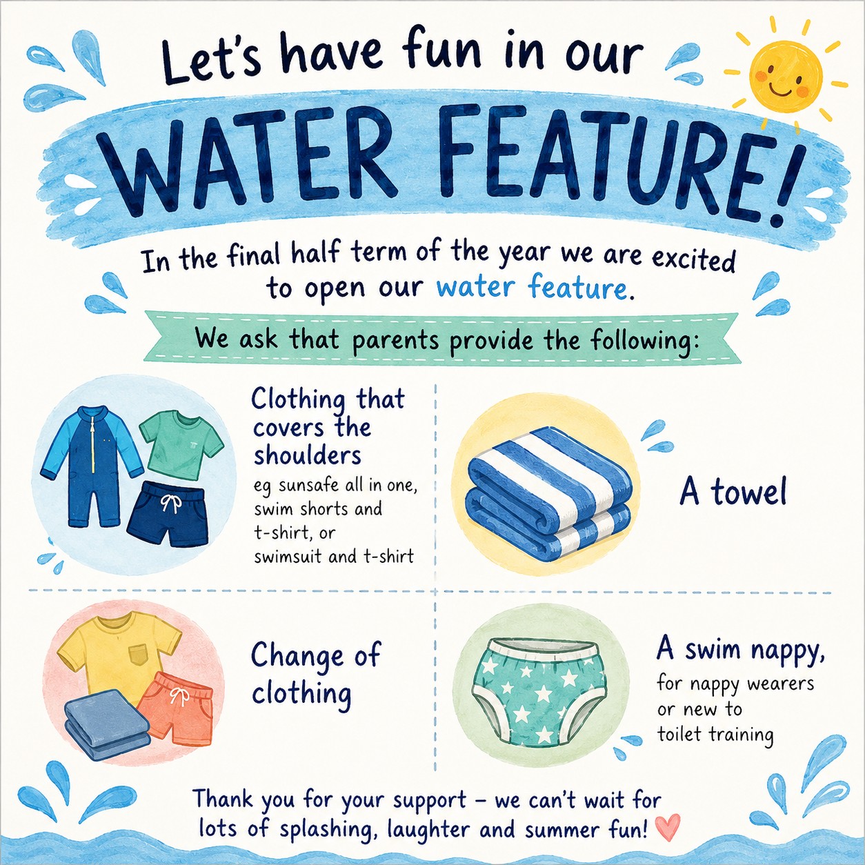 water feature