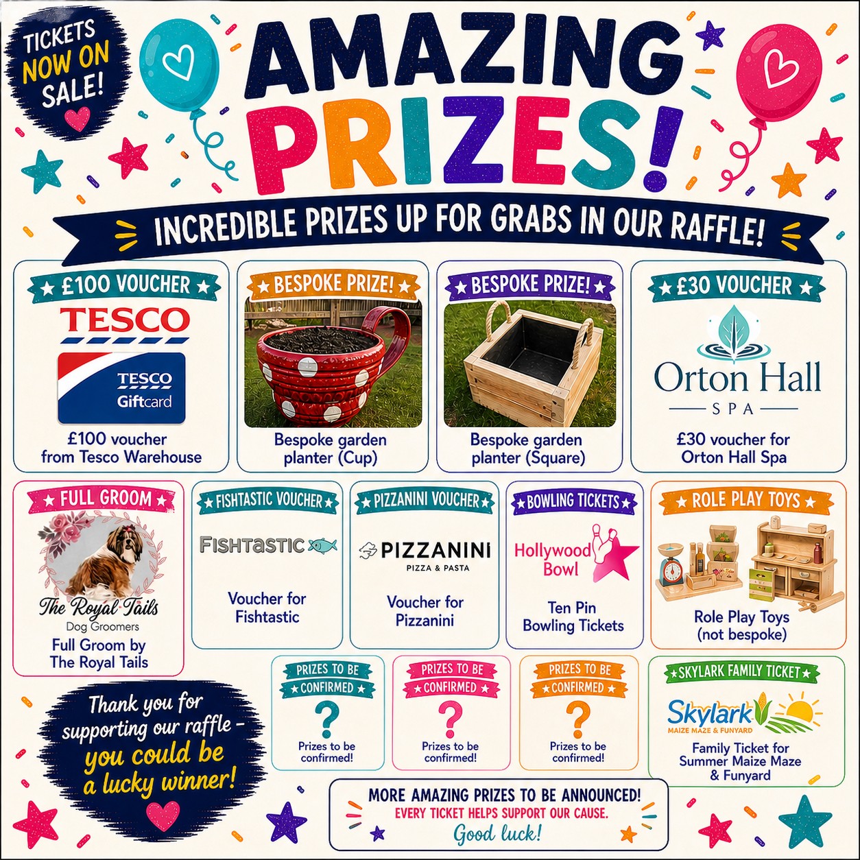 prizes