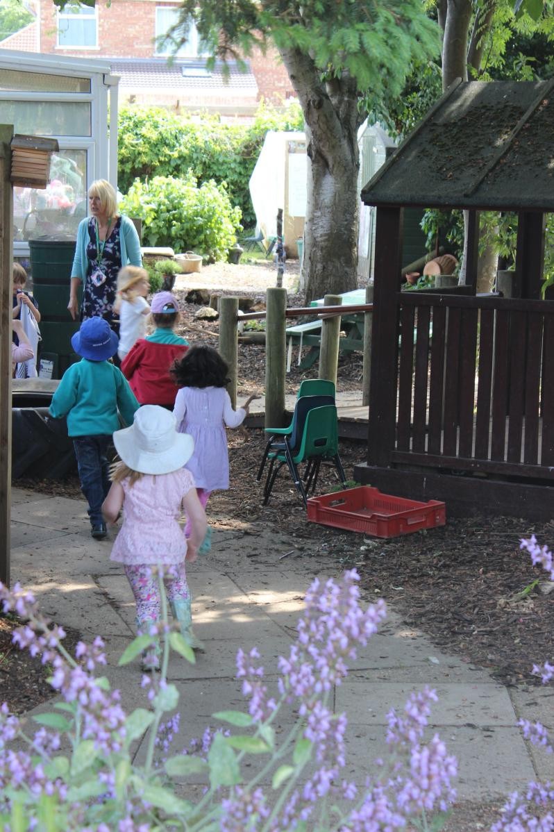 In our Woodland Garden