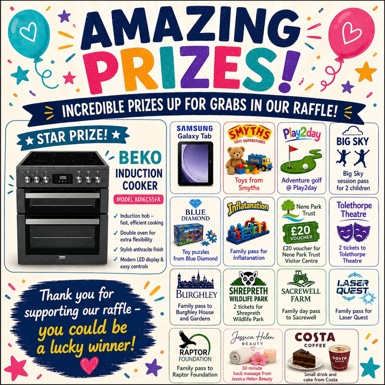 prizes