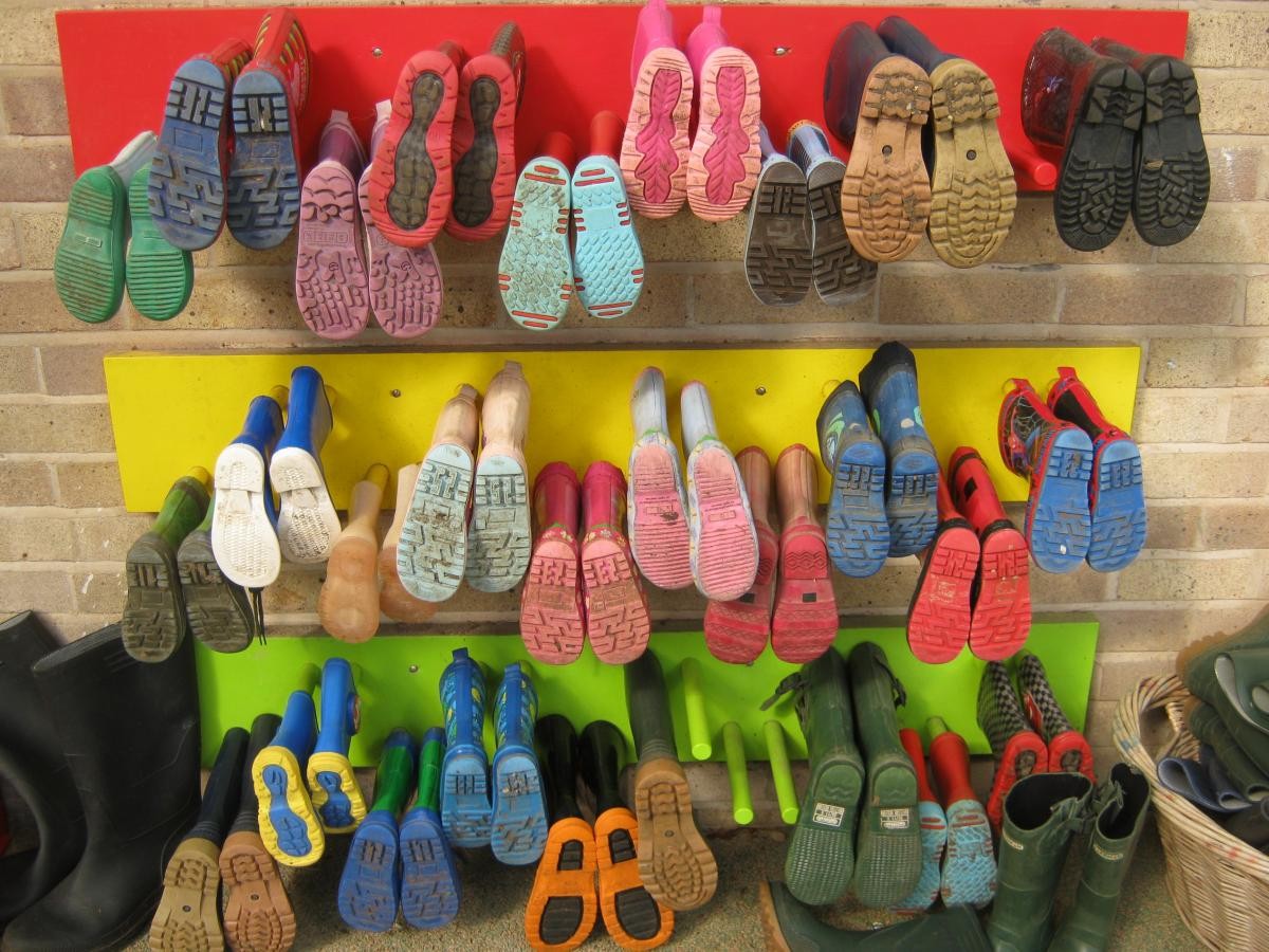 The Wellie Rack!