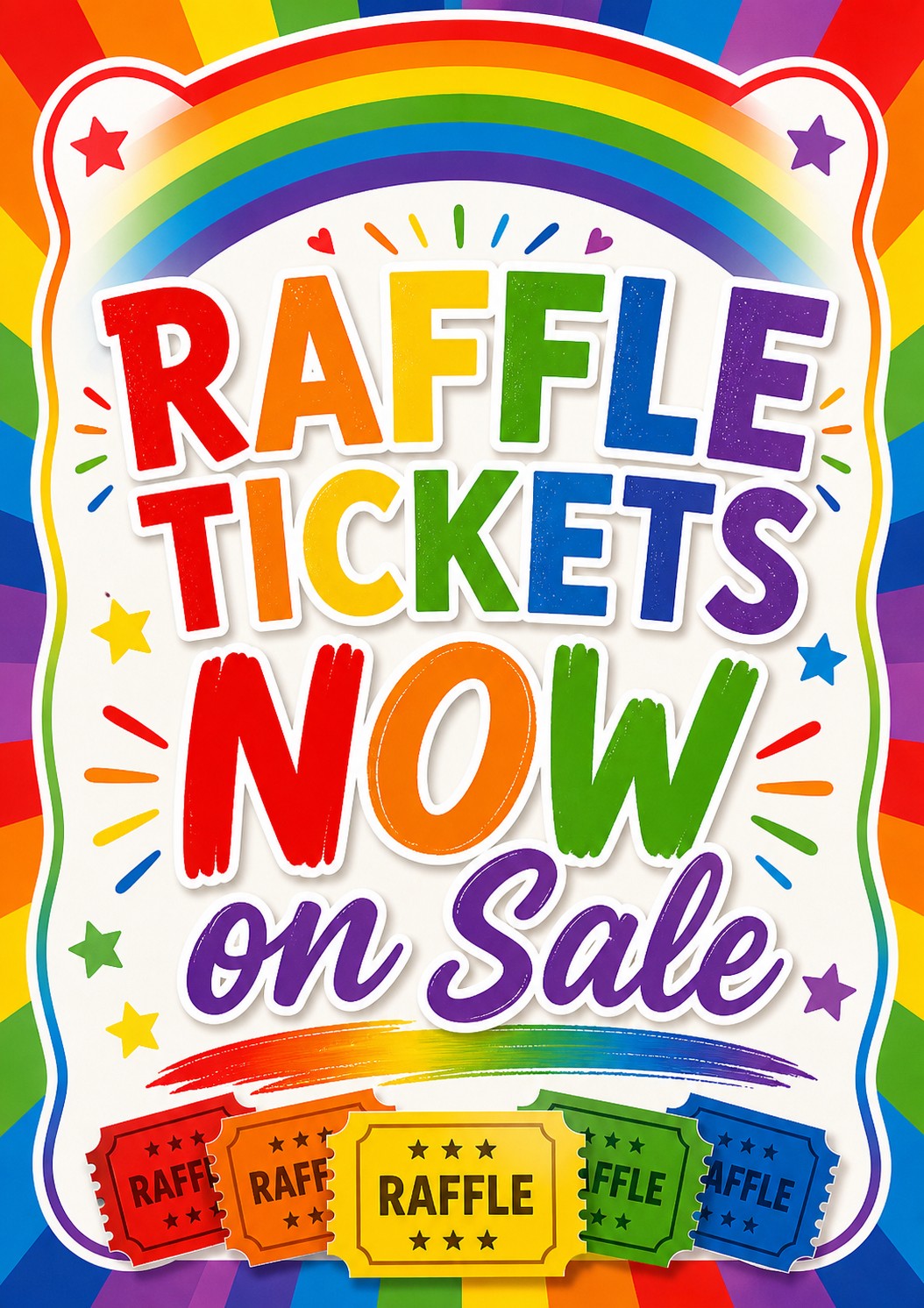 Raffle poster