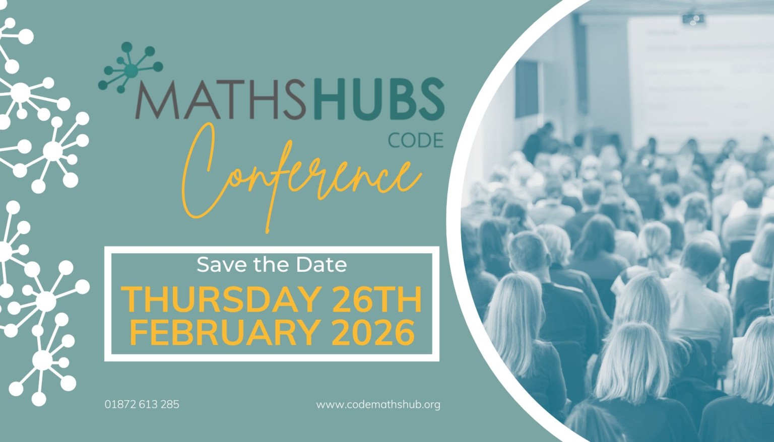 Maths Hubs Conference Header
