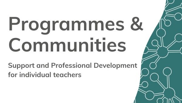 Programmes and Communities Header
