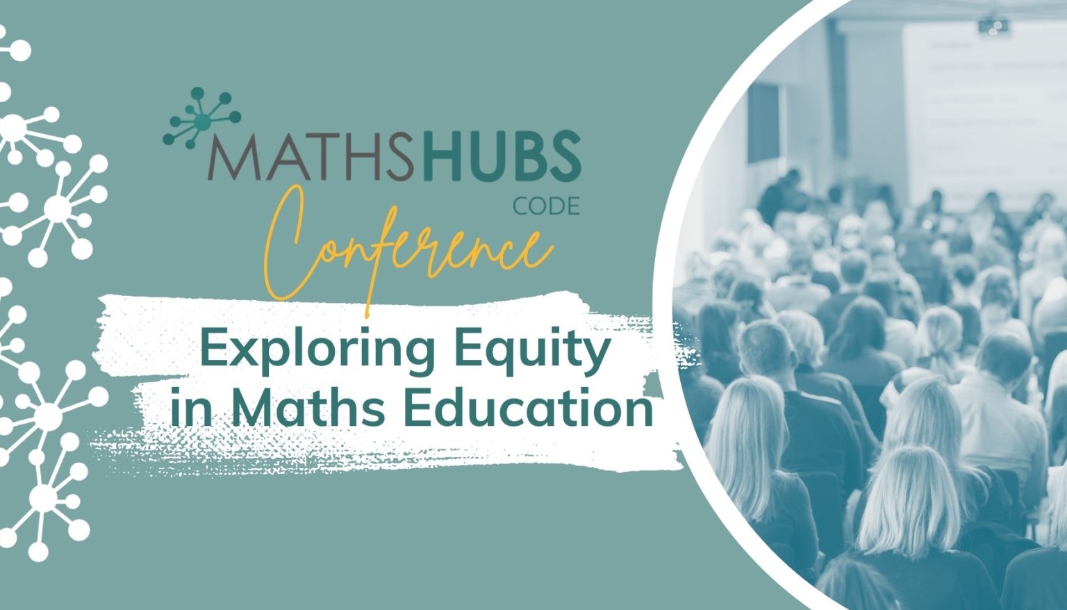 Conference cover with title
