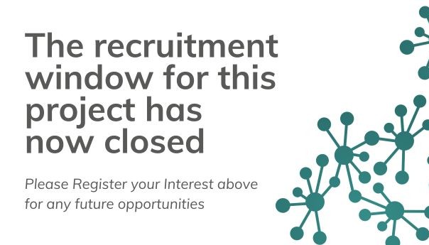 Recruitment window closed image