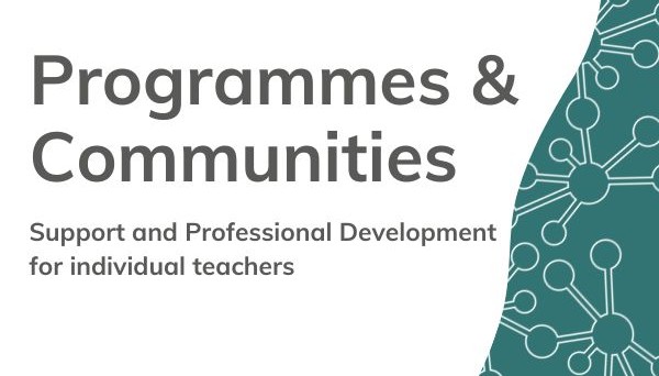 Programmes and Communities Header