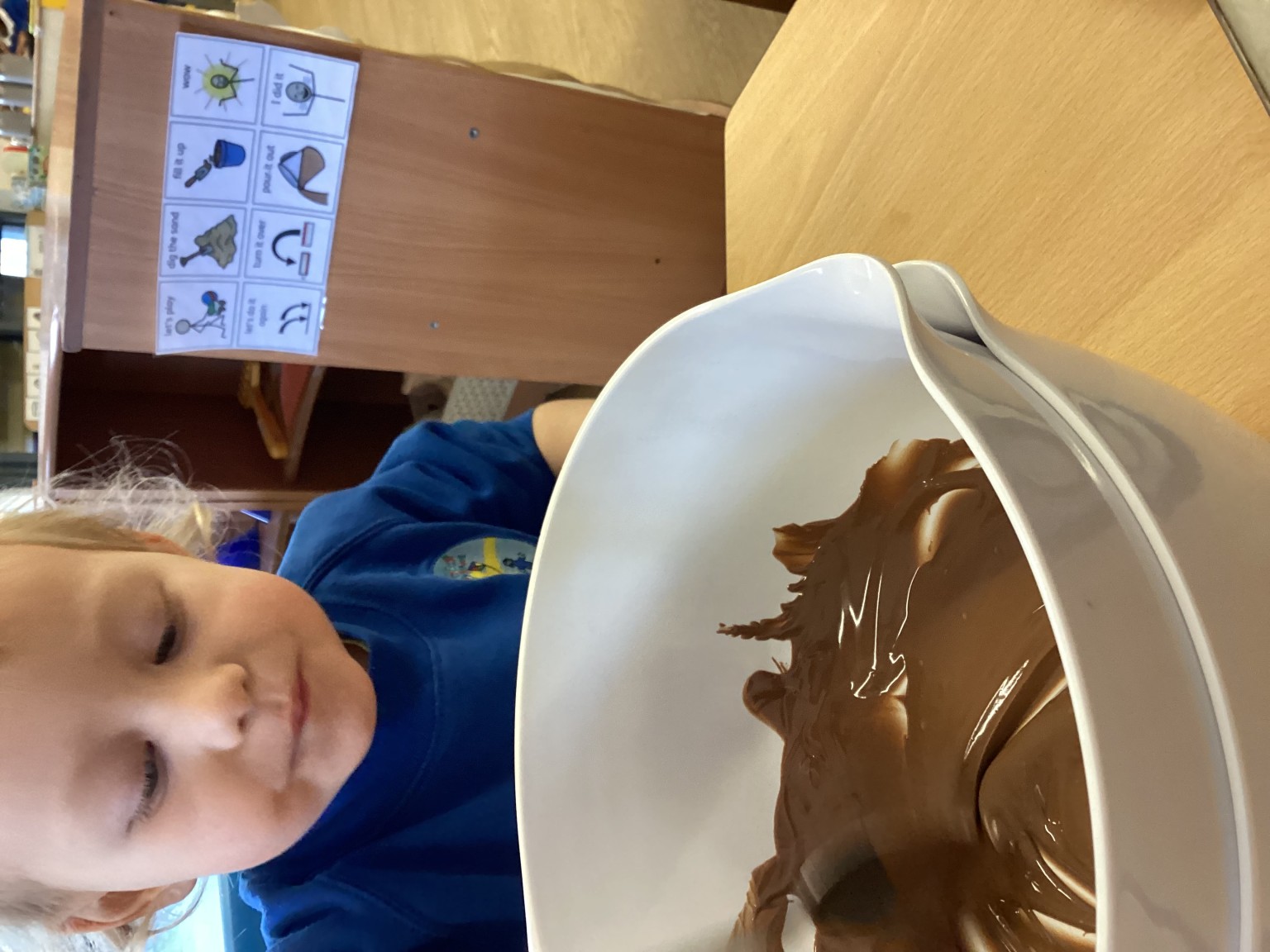 Observing scientific changes in Nursery - Science Week 2025