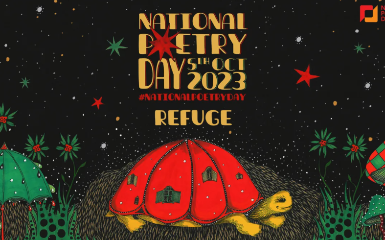 National Poetry Day Oct 6, 2023