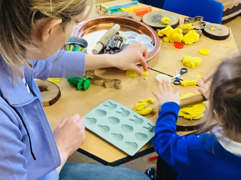 Easter Stay and Play ~ Nursery Class